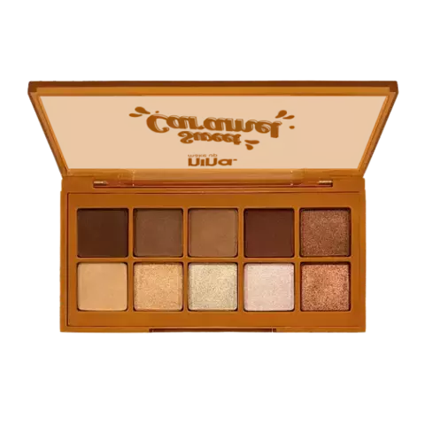 Paleta de Sombras Sweet Caramel - Nina Makeup - comprar online