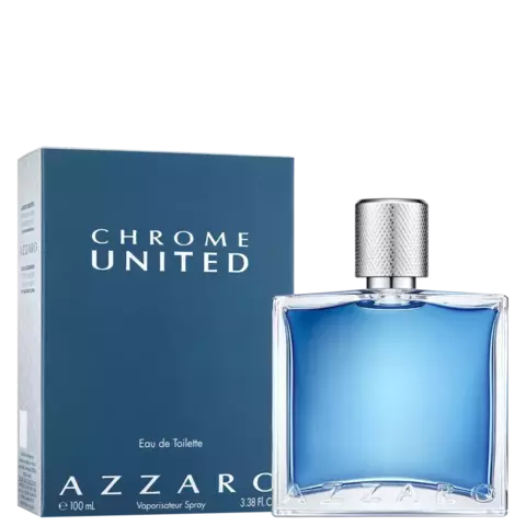 Chrome United Eau de Toilette 100 ml - Azzaro