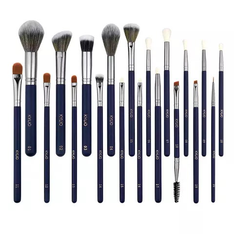 Kit de Pincéis profissionais Kylio - 20 unidades