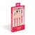 Kit Pincéis para Olhos Secret Pink nova versão - Niina Secrets - comprar online