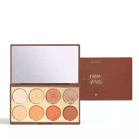 Paleta de Sombra Neutrals - Niina Secrets