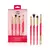 Kit Pincéis para Olhos Secret Pink nova versão - Niina Secrets