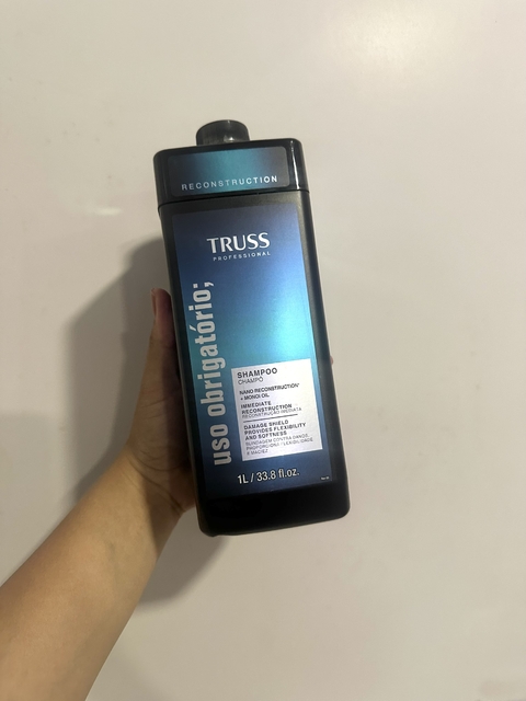 SHAMPOO USO OBRIGATÓRIO TRUSS 1 LITRO