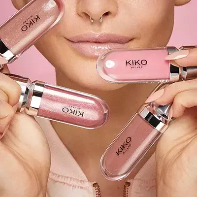 3D Hydra Lip Gloss - Kiko Milano - comprar online