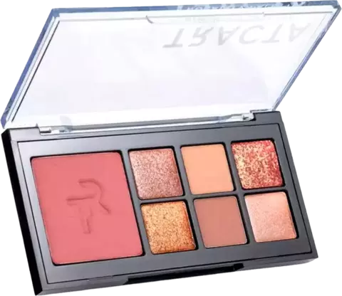 Paleta 2x1 Sombra e Blush Rosality - Tracta