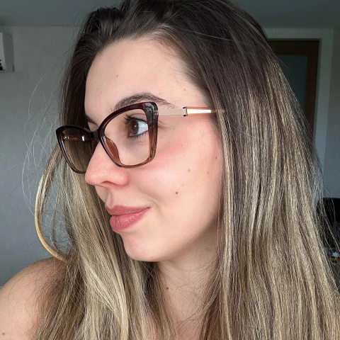 Armação Naomi + LENTE DE GRAU