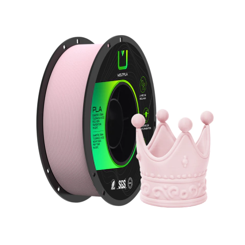 Filamento PLA - Matte - Rosa Claro - Multfila - 1.75mm - 1Kg