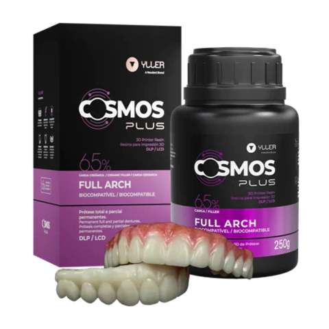 Resina para Impressão 3D - Yller - Cosmos Plus Full Arch - comprar online