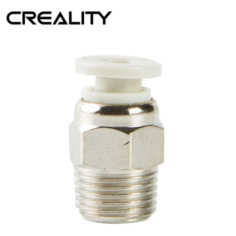 Conector Pneumático Pc4-M10 - Tubo PTFE 4mm - Original Creality