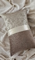 ALMOHADON CRETA ( Dorado) - tienda online