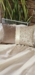ALMOHADON CRETA ( Dorado) - comprar online