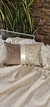 ALMOHADON CRETA ( Dorado) en internet