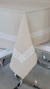 Mantel HAWAI (con guarda Tornasol Plata) - comprar online