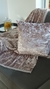 Manta ROSE + Almohadn ROSE en internet