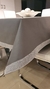 Mantel Ecocuero con Strass PLATA