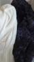 Imagen de Manta SOFT - GRIS /NEGRO/ROSA/CRUDA/VERDE