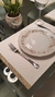 Individuales Ecocuero Con Strass DORADO - comprar online