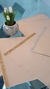 Individuales Ecocuero Con Strass DORADO - Giro Home & Deco