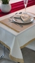 Imagen de Individuales Ecocuero Con Strass DORADO