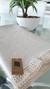 Mantel Ecocuero ELENA - REDONDO - tienda online