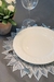 Individuales GLAM (redondos) Promo 6X5 - Giro Home & Deco