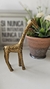 JIRAFA DECO (20cm) (oro) - comprar online
