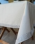 Imagen de Mantel Ecocuero con Strass PLATA