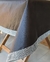 Mantel Ecocuero con Strass PLATA - comprar online