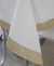 Mantel BALY ( con strass dorado )