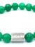 Pulsera de Piedra Agata Verde 19 cm/36 - comprar online