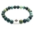 Pulsera de Piedra Agata Musgosa 19 cm/35 en internet