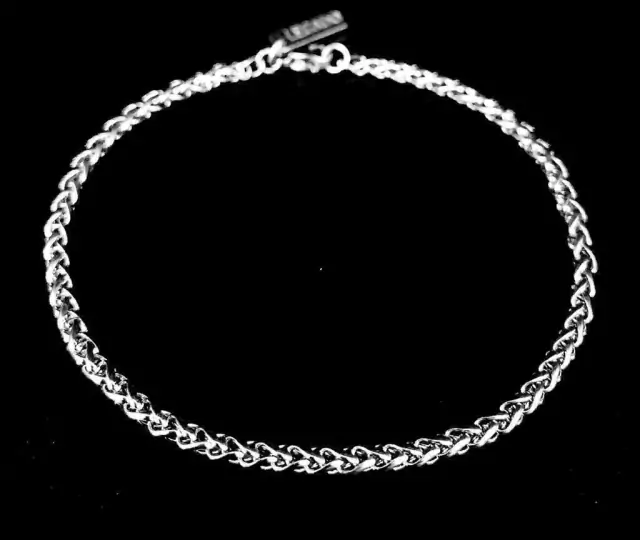 Pulsera De Acero Quirúrgico Espiga 3 Mm 21 Cm/136 thumbnail 2
