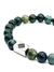 Pulsera de Piedra Agata Musgosa 19 cm/35 - comprar online