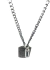 Collar Chapa de Identificación y Bala Metal Plata Vieja/814 en internet