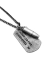 Collar Chapa de Identificación y Bala Metal Plata Vieja/814 en internet