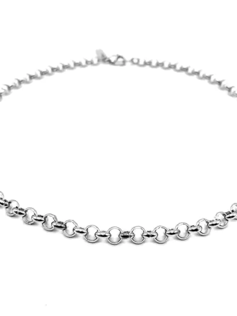 Cadena Gargantilla de Acero Rolo 6 mm /733