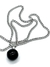 Collar Esfera de Piedra Onix/610 - comprar online