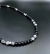 Collar de Piedra Onix y Agata Gris 60cm/1712 - Legado