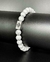 Pulsera de Piedra Howlita Blanca 19 cm/66 en internet