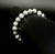 Pulsera de Piedra Jaspe Gris 19 cm/64 - tienda online