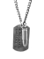 Collar Chapa de Identificación y Bala Metal Plata Vieja/814 - comprar online