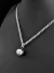 Collar de Acero y dije Balón Macizo/626 - Legado