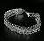 Pulsera de Acero Quirúrgico Apolo 12 mm 20.5 cm/155 - Legado