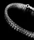 Pulsera de Acero Quirúrgico Veneciana 3 mm/139 - comprar online