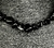 Collar Gargantilla de Escallón Piedra Onix 47 cm/1707