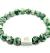 Pulsera de Piedra Agata Verde 19 cm/48 IMP