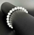 Pulsera de Piedra Howlita Blanca 19 cm/66 - comprar online