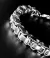 Imagen de Pulsera de Acero Quirúrgico Oruga 8 mm 21cm/130