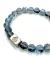 Pulsera de Cristal Gris Australiano 19 cm/56