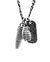 Collar Bala Granada Protect Metal Plata Vieja/807 en internet